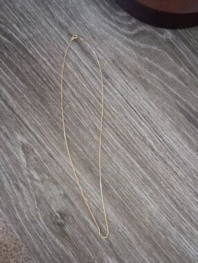 Delicate Gold Chain Necklace - Women's Jewelry